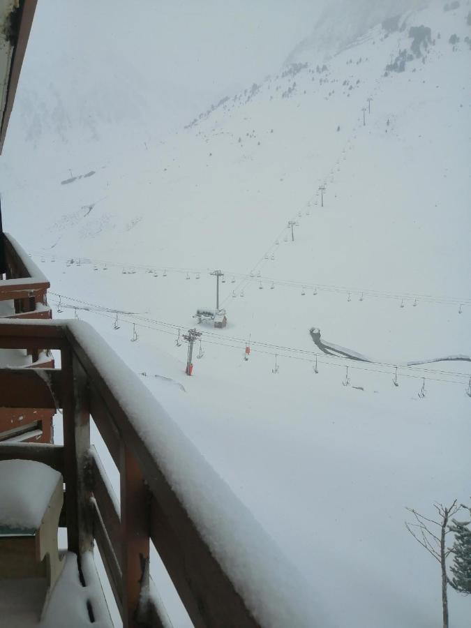 Studio 1 Pieces Avec Balcon Pieds Des Pistes La Mongie Tourmalet Bagnères-de-Bigorre Buitenkant foto