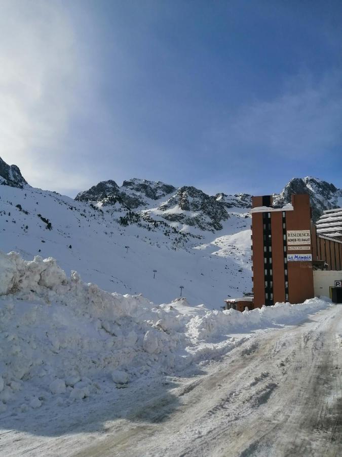 Studio 1 Pieces Avec Balcon Pieds Des Pistes La Mongie Tourmalet Bagnères-de-Bigorre Buitenkant foto